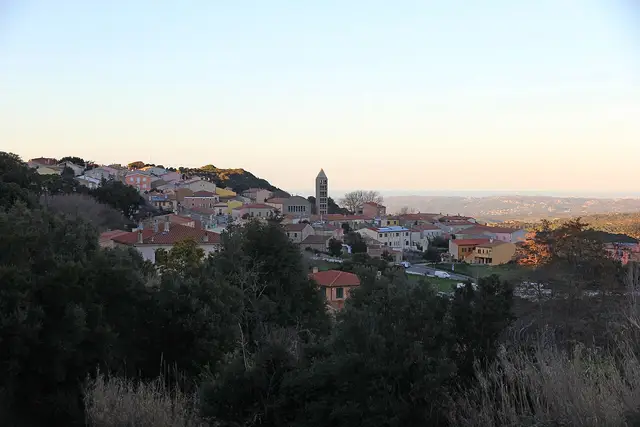 Il paese: Aglientu