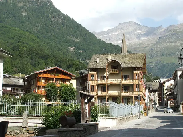 Il paese: Alagna Valsesia