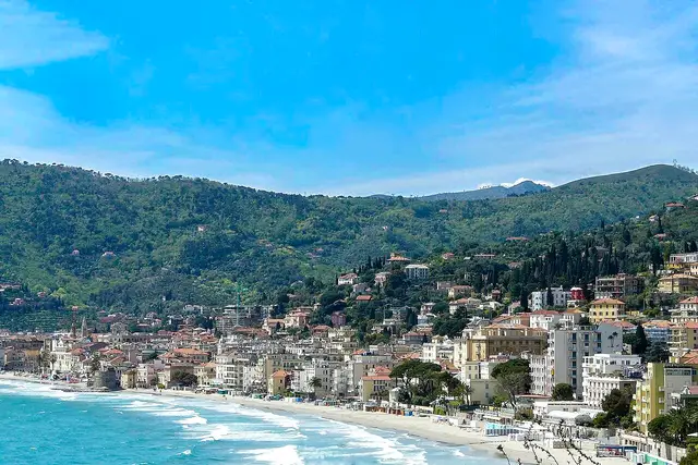 Il paese: Alassio