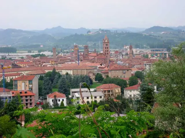 Il paese: Alba