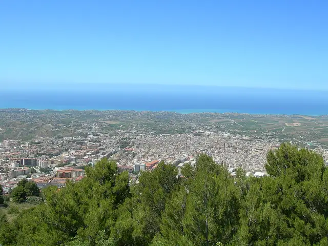 Il paese: Alcamo