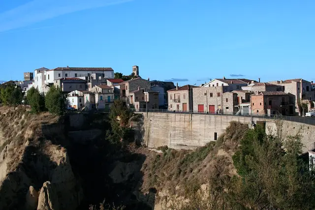Il paese: Aliano
