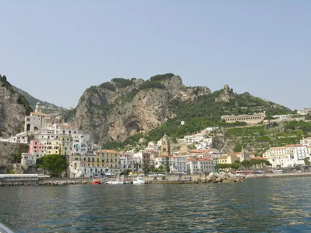 Il paese: Amalfi