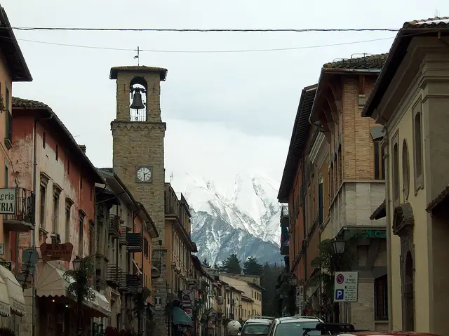 Il paese: Amatrice