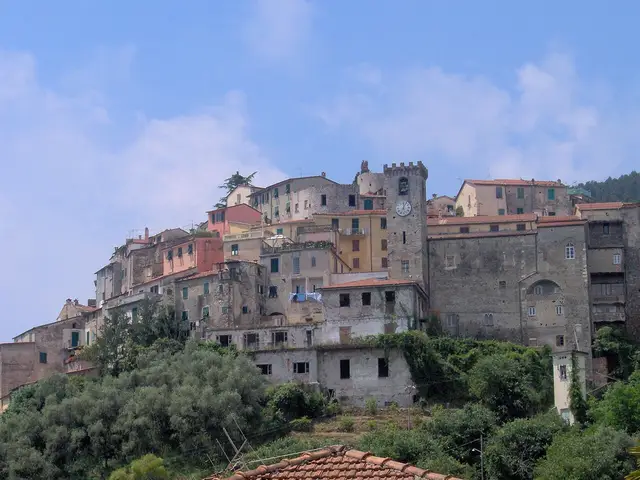 Il paese: Ameglia