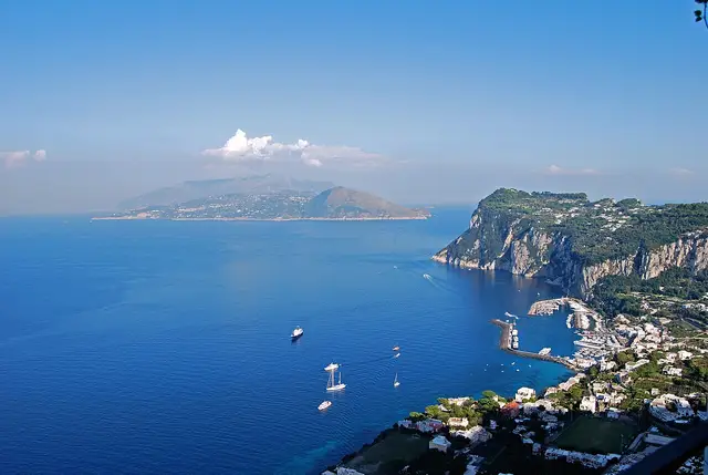 Il paese: Anacapri