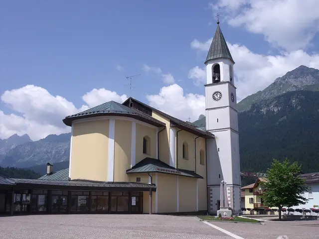 Il paese: Andalo