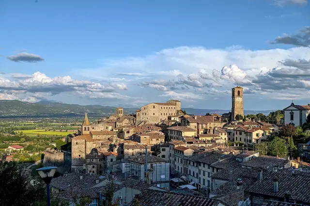Il paese: Anghiari