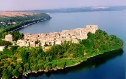 Il paese: Anguillara Sabazia