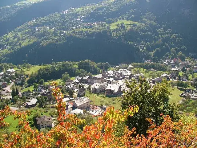 Il paese: Antey-Saint-André