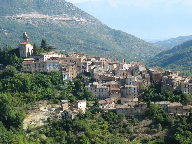 Il paese: Anversa degli Abruzzi