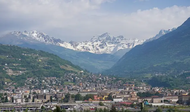 Il paese: Aosta
