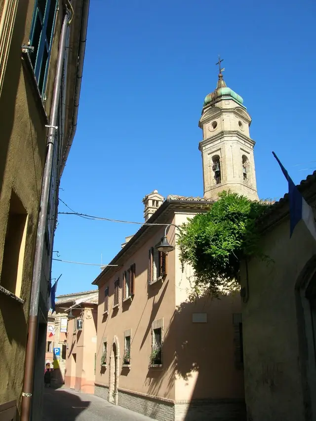 Il paese: Apiro