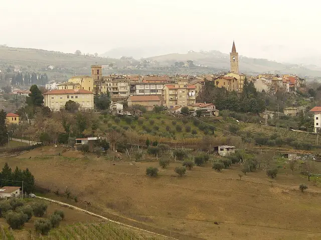 Il paese: Appignano del Tronto