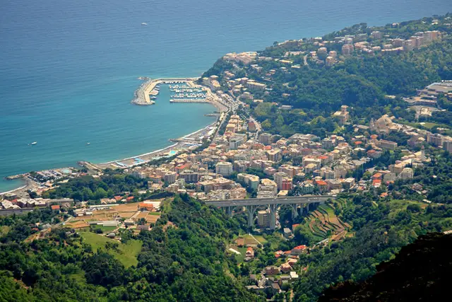 Il paese: Arenzano