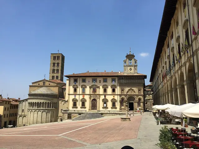 Il paese: Arezzo