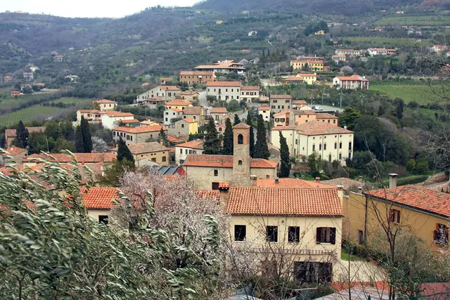 Il paese: Arquà Petrarca