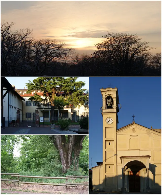 Il paese: Assago