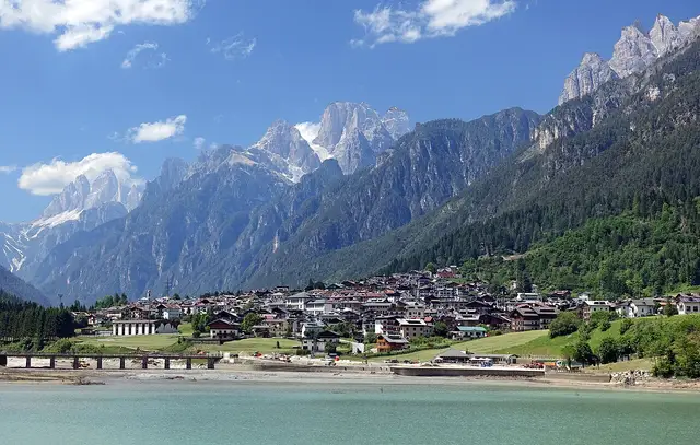 Il paese: Auronzo di Cadore