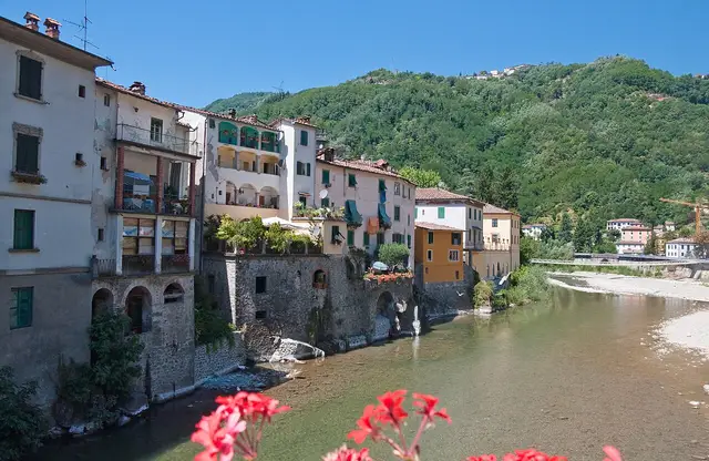 Il paese: Bagni di Lucca