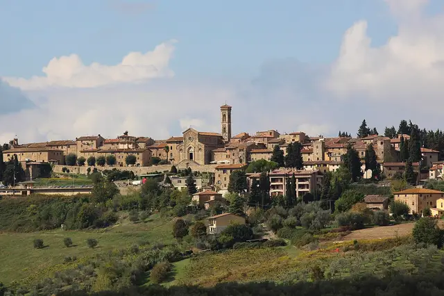 Il paese: Barberino Tavarnelle