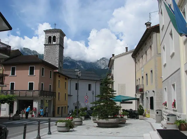 Il paese: Barcis