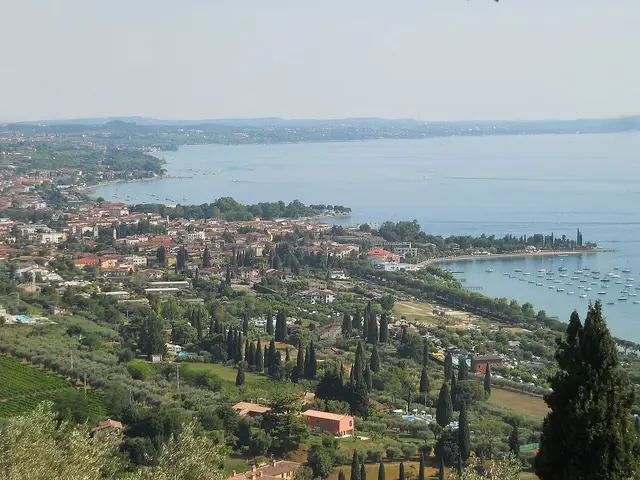Il paese: Bardolino