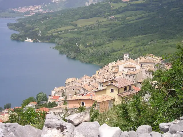 Il paese: Barrea