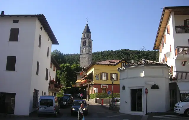 Il paese: Baselga di Piné