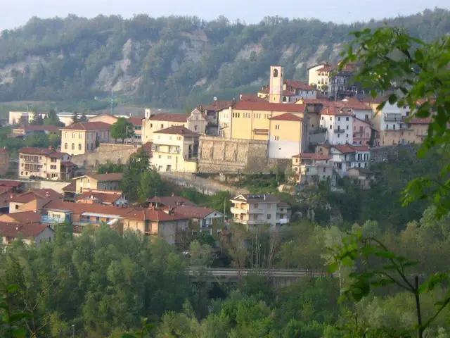 Il paese: Bastia Mondovì
