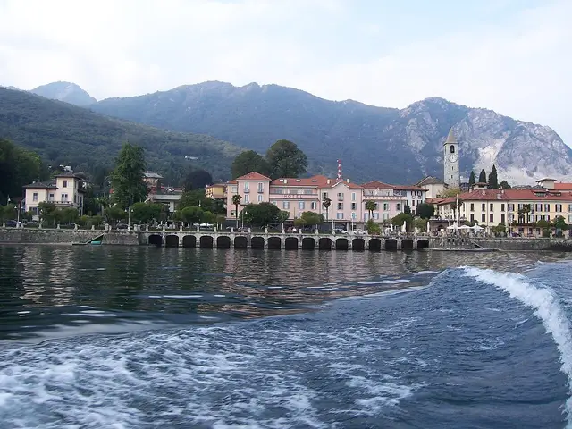 Il paese: Baveno