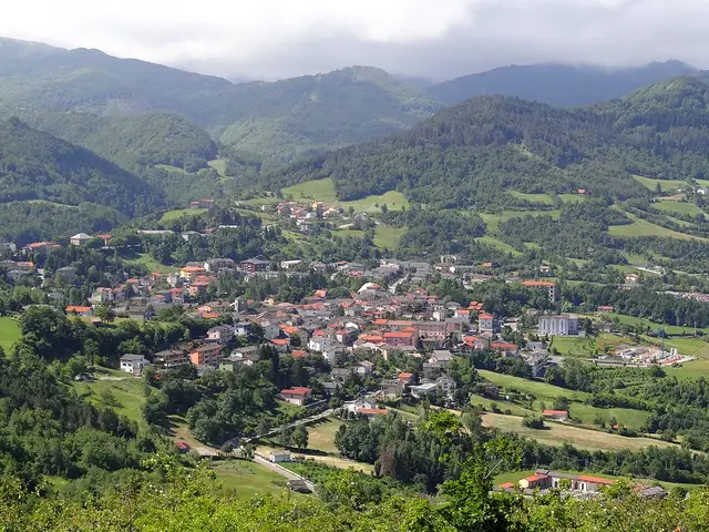 Il paese: Berceto