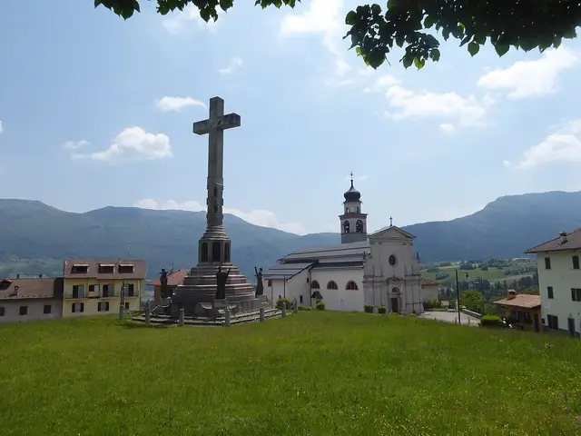 Il paese: Bleggio Superiore
