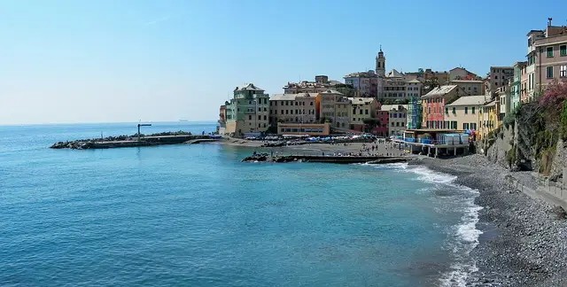 Il paese: Bogliasco