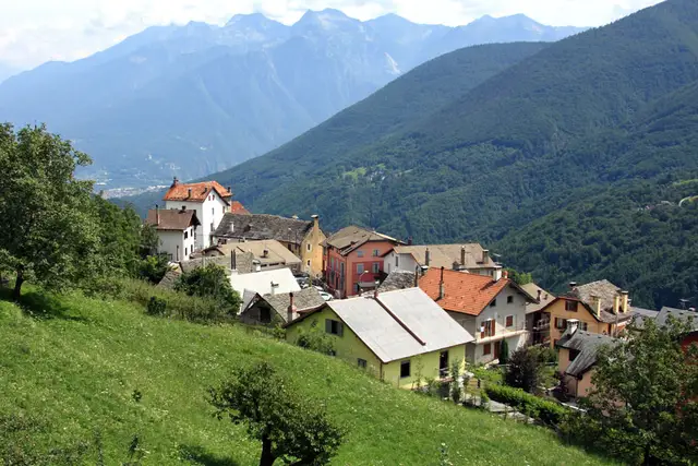 Il paese: Bognanco