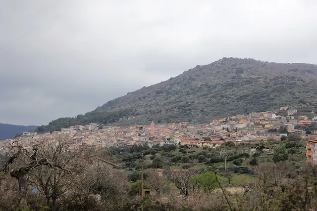 Il paese: Bolotana