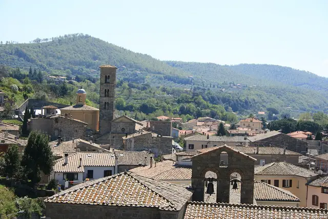 Il paese: Bolsena