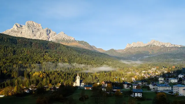 Il paese: Borca di Cadore
