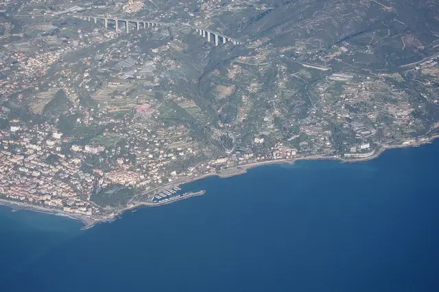 Il paese: Bordighera
