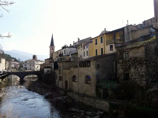 Il paese: Borgomaro