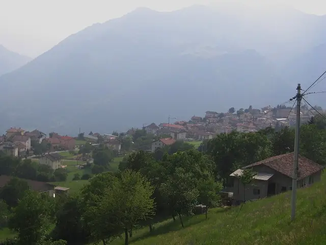 Il paese: Bossico