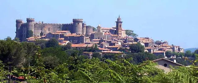 Il paese: Bracciano