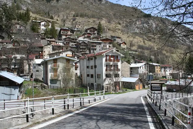 Il paese: Briga Alta