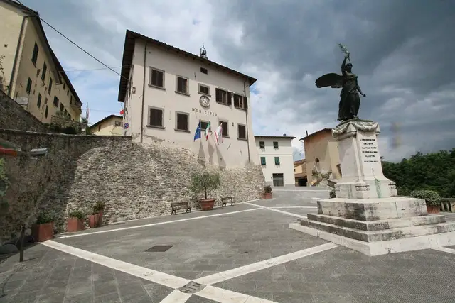 Il paese: Bucine