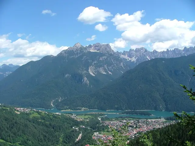 Il paese: Calalzo di Cadore
