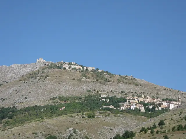 Il paese: Calascio