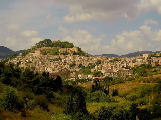 Il paese: Calatafimi Segesta