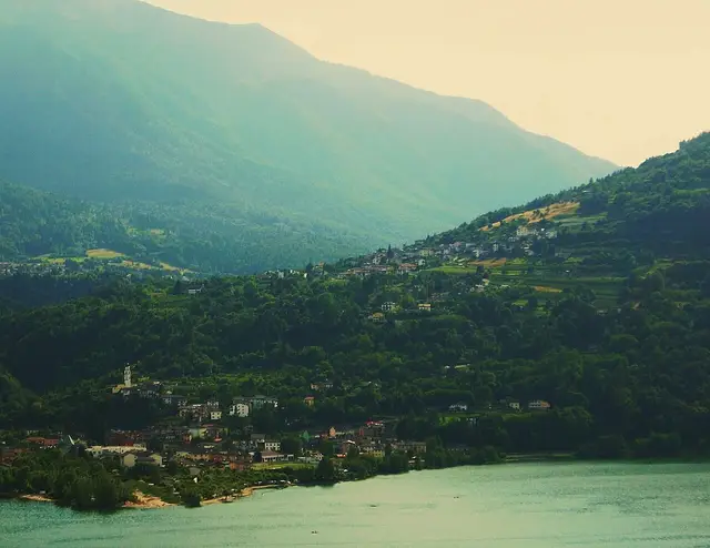 Il paese: Calceranica al Lago