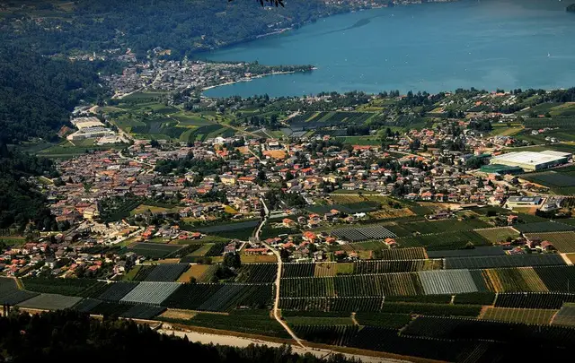 Il paese: Caldonazzo