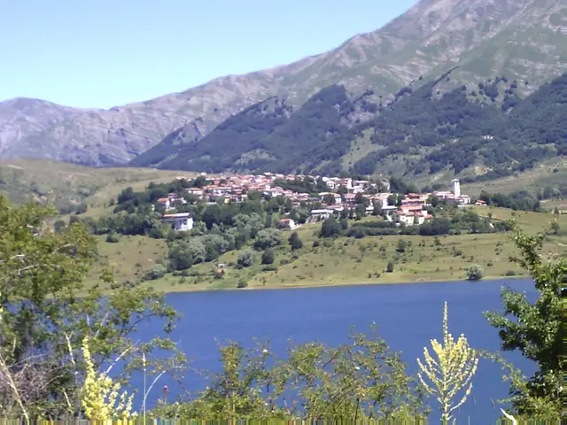 Il paese: Campotosto